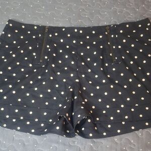 Pure Sugar Polka Dot Women's Shorts size large NWT